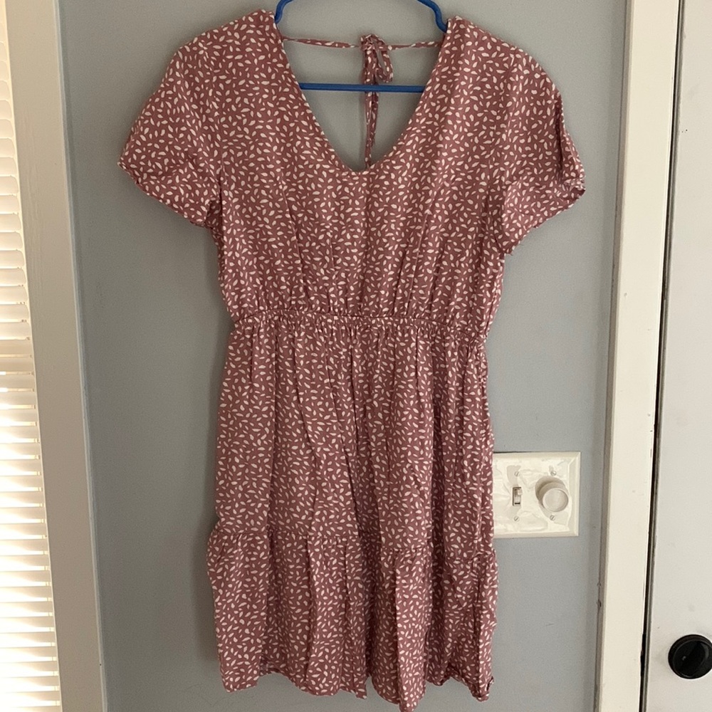 Mauve dress